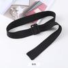 Cinto para corta-vento feminino com laço largo decorativo para saia, acessórios de casaco da moda com tira de tecido alongada, preto, cáqui
