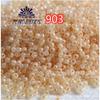TOHO Dongbao Japão importado textura de jade creme vidro miçangas de arroz feito à mão diy material para colar pulseira de miçangas