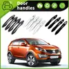 Adecuado para 11-16 Kia Lion Race Sportage SL Decoración de Tazón de Manija de Puerta Accesorios para Manijas de Puerta