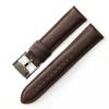 Correa de piel de vaca fósil para hombre negra FS4735 FS4812 ME3052 3054 22mm liberación rápida
