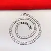 Suministro de Exportación Transfronteriza Joyería para Hombre Aleación Chapada en Oro Collar para Hombre Nuevo Collar de Oro Imitación 18K Fábrica