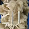 Artículo Popular de Celebridad de Internet, Cepillo Tradicional de Bambú para Ollas para Uso en Cocina, Herramienta Mágica para Lavar Ollas, Escobilla de Bambú para Uso Comercial