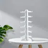 Soporte de exhibición para gafas, estante de almacenamiento de escritorio, expositor de gafas, soporte de mesa para exhibir múltiples pares de gafas de sol y gafas