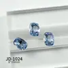 Decoraciones Mixtas para Uñas de Cristal K9 Uñas de Diamante Azul Mismo Estilo que Azúcar Hielo Cuadrado Grueso Corazón Irregular Base Puntiaguda Deslumbrante Punto de Celebridad de Internet