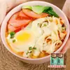 Fideos Guisados de Henan 168g*5 bolsas fideos instantáneos para cocinar con sobres de condimento desayuno fideos anchos fideos secos