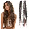 Accesorios bohemios de turquesa transfronterizos, peluca de trenza de boxeadora, trenzas hechas a mano de estilo étnico [procesamiento personalizado]