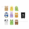 Personalize Desenhos Animados Fofos Bonecos Deitados Caixa Surpresa Capas de Celular Decorações de Tela de Notebook Acessórios DIY com Fotos e Amostras