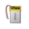 Bateria de Polímero de Lítio 3C Certificada 602030 300mAh Bateria de Lítio para Fone de Ouvido Bluetooth Bateria Certificada Un38.3