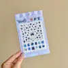Nuevas Pegatinas para Uñas Infantiles Lindas de Dibujos Animados de Sanrio Pegatinas para Uñas Pegatinas DIY para Niñas Pegatinas Decorativas de Larga Duración