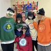 Ropa de Año Nuevo 2025, Sudaderas Familiares a Juego para Año Nuevo, Conjuntos de Año Nuevo a Juego con el Signo del Zodíaco para Mejores Amigos y Parejas, Sudaderas de Forro Polar