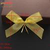 Glitter Bow Silver Onion Bow Grande Tamanho Árvore de Natal Artesanato Caixa de Presente Decoração Prata Onion Bow