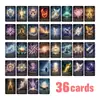 Compra Direta Transfronteiriça de 36 Cartas do Oráculo Cósmico: Jornada da Alma, Oráculo da Sabedoria Divina, Cartas Inspiradoras para a Paz Interior