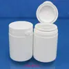 Botella de Cápsula Sólida Flip Peel Off de 200ML Botella de Vitamina Botella de Crema Hidratante Loción Corporal Vaselina
