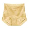 Roupa Íntima Feminina Fina de Verão, Calcinha Modeladora de Renda Respirável e Sexy para Glúteos, Cintura Alta, Controle Abdominal, Confortável e de Alta Elasticidade