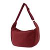 Bolsa Transversal Grande Capacidade Transfronteiriça, Textura Versátil, Bolsa de Ombro Feminina, Moda ao Ar Livre, Para Ir ao Trabalho, Casual, Bolsa de Axila Formato Bolinho