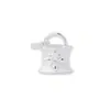 Prata de Lei S925 Prata Lisa Diamante de Precisão Personalizado Pingente de Cadeado de Prata Acessórios para Pingentes de Pulseira de Cristal com Contas DIY