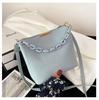 Bolso Cubo Estilo K para Mujer 2022 Nuevo de Moda Primavera y Verano Bolso de Hombro Cruzado para Chicas Bolso Lindo Simple para el Trabajo para Mujer