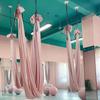 Hamaca de Yoga Aérea, Tejido de Nailon Sin Costuras Microelástico Resistente, Hamaca para Adultos en Casa, Disco Fijo Específico para Yoga