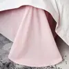 Lujoso juego de cama de cuatro piezas para dormitorio de algodón de fibra larga, engrosado para otoño e invierno, con estampado floral grande estilo americano