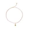 Nuevo Collar de Perlas Naturales de Agua Dulce Estrella Colgante en Forma de Corazón Collar de Perlas Diseño Nicho Sentido de Alta Gama Cadena para Suéter
