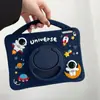 Funda de Tableta Adecuada para Itel Pad Itelvista10 Astronauta de Dibujos Animados 30Pro Funda Protectora Mini de Silicona