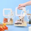 Bolsas Tote de PVC Transparente Prontas, Sacolas de Presente Personalizáveis, Quantidade Mínima de Pedido de Uma Peça, Pedidos Mistos Suportados