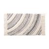 Comercio Exterior Transfronterizo Nórdico Hogar Color Mezclado Alfombra Tejida Interior Nuevo Estilo Chino Simple Alfombra de Piso para Dormitorio Alfombra de Noche