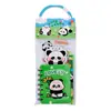Lindo Set de Papelería de Panda Estudiante Dibujo Animado Aspecto Atractivo Regalo de Recompensa Papelería para Toda la Clase Recuerdo Pequeño Regalo