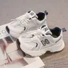 Zapatos Papá para Niños y Niñas 2026 Nueva Moda Primavera Otoño Zapatos Deportivos Infantiles Malla Versátil Suela Suave Zapatos Casuales