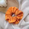 Estilo Jennie Simples Básico Elástico de Cabelo Intestino Grosso Corda de Cabelo Popular na Internet Coreana Headwear Retrô Francês para Mulheres