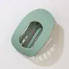 Pinzas para el Cabello Planas Ovaladas Hechas a Medida de Fábrica, Pinzas de Pato, Pasadores de Agarre Fuerte para la Parte Posterior de la Cabeza, Accesorios Sencillos para el Cabello