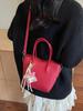 Bolsas Pequenas Tendência Popular Transfronteiriças para Mulheres 2025 Nova Bolsa Transversal Versátil Bolsa de Mão Super Quente Bolsa Saco
