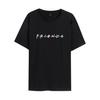 Camisetas de Manga Corta para Hombre y Mujer con Estampados de Moda, Novedad, Superventas Transfronterizas de Amazon, amigos amigos, Alrededores