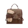Mochila Nueva Otoño/Invierno 2026 Moda Femenina Diseño de Nicho Estilo Coreano Diario Casual Tendencia Bolso Cruzado Multiusos