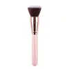 Brocha de Maquillaje Popular para BB Cream Individual, Brocha Redonda para Polvo, Brocha Plana para Base, Brocha Angulada para Contorno, Brocha de Maquillaje Cangzhou