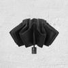 Paraguas Automático Completo de 24 Varillas Paraguas Plegable Paraguas de Gama Alta para Hombre Paraguas de Negocios Sombrilla de Protección Solar de Doble Uso para Sol y Lluvia
