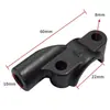 Bomba Superior de Freno de Disco para Vehículo Eléctrico de Motocicleta Soporte de Espejo Retrovisor Soporte Modificado para Espejo Retrovisor Soporte Fijo Soporte de Espejo Media Cubierta