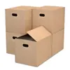 Caja de Cartón Extra Dura, Caja de Cartón Plana Personalizada, Caja Gruesa de Cinco Capas para Logística FBA, Caja para Entrega Urgente, Embalaje de Caja Reutilizable