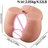 Taza de Avión Eléctrica Impermeable Transfronteriza, Molde de Trasero Grande Vagina y Glúteos, Dispositivo de Masturbación Masculina, Muñeca Sexual, Productos Sexuales para Adultos