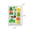 Venta Caliente Transfronteriza Pegatinas de Tatuaje Temáticas del Día de San Patricio para Niños Pegatinas para la Cara de Trébol Pegatinas de Tatuaje para el Festival Irlandés