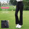 Pantalones de Golf para Mujer 2025 Pantalones Acampanados Pantalones Bombachos para Mujer Ropa de Verano para Mujer Pantalones de Manga Corta con Protección Solar Traje de Mujer