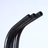 Conector de cotovelo de 90 graus para tubo de nylon PA PA6 PA1010 PA12 tubo de conexão de plástico para tubulação pneumática industrial