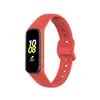 Adecuado para Samsung Galaxy Fit2 correa de silicona SM R220 pulsera inteligente, pulsera de repuesto oficial
