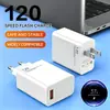 Adecuado para cargador de carga rápida Gold Label de 120W, Cargador Xiaomi Redmi Transfronterizo, Cable de datos Tipo-C para Android de 6A