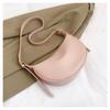 Bolso de Mujer Moderno y Sencillo 2026 Nuevo Modelo Popular con un Toque de Lujo, Bolso Cruzado Vintage para el Trabajo Tipo Dumpling