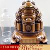 Decoração de Sapo Dourado de Três Pernas Criativa para Casa Sala de Estar Entrada Mesa Estilo Chinês Fortuna