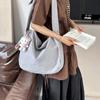 Nuevo Nicho Estilo Coreano Bolso de Hombro Fabricante Venta al por Mayor Bolso Tote Casual Gran Capacidad Bolso Cruzado Bolso de Nylon para Estudiante