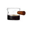 Jarra de Leche para Espresso Estilo Japonés con Asa, Jarra de Leche Graduada, Jarra para Salsa de Bistec, Azucarero, Recipiente para Salsa para Dipear, Taza Pequeña de Leche, Jarra de Leche