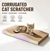 Placa arranhadora para gato, ninho de gato, placa para afiar garras, papelão ondulado durável, sem soltar farelos, brinquedo para gato, acessórios para gato, autoentretenimento para aliviar o tédio