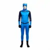 Halloween Película Europea y Americana Héroe Joven Invencible Disfraz Cosplay Mono Body Disfraz de Actuación para Niños